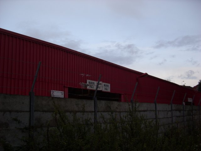 Rear of the South Stand